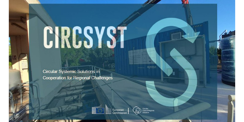 CIRCSYST desarrolla un sistema inteligente para reutilizar agua regenerada en entornos industriales