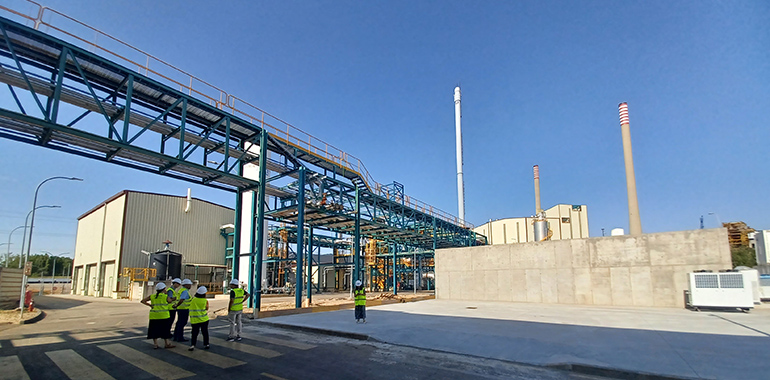 CIUDEN y Eurecat finalizan el diseño de una planta piloto pionera para la producción de metanol más eficiente y sostenible