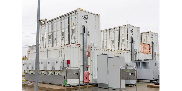 CIUDEN completa la hibridación de tres sistemas de almacenamiento energético en baterías para impulsar el hidrógeno verde