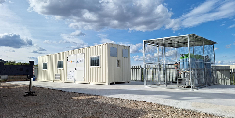 CIUDEN y Eurecat desarrollan una planta pionera para producir metanol más eficiente a partir de hidrógeno verde y CO2