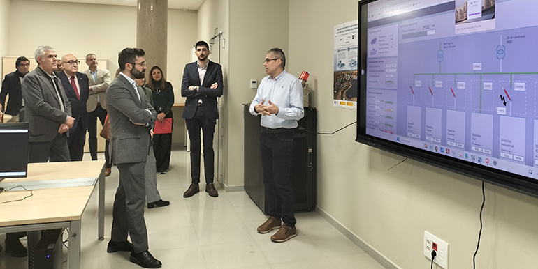 Inauguración del Laboratorio de Ciberseguridad Industrial de CIUDEN e INCIBE para reforzar las infraestructuras energéticas