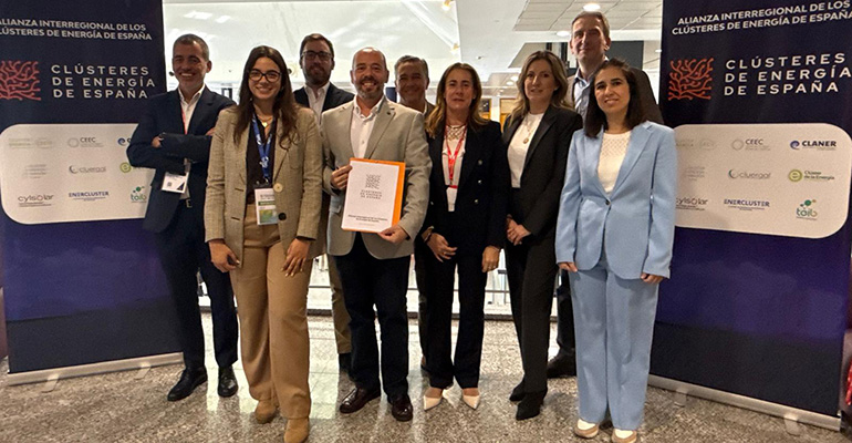 Nace la Alianza Interregional de Clústeres de la Energía de España
