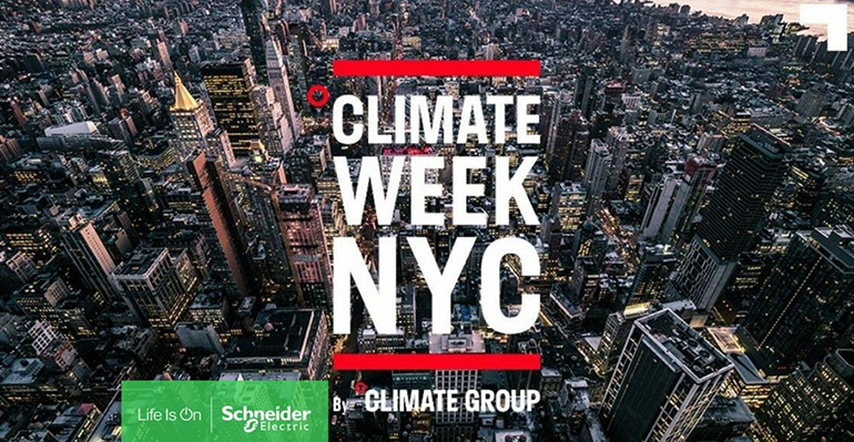 Schneider Electric sitúa la resiliencia energética en el centro de la ´Climate Week NYC 2025´