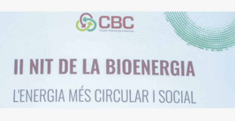 El Clúster de la Bioenergía de Catalunya propone que la bioenergía se impulse como pieza clave para mitigar el cambio climático