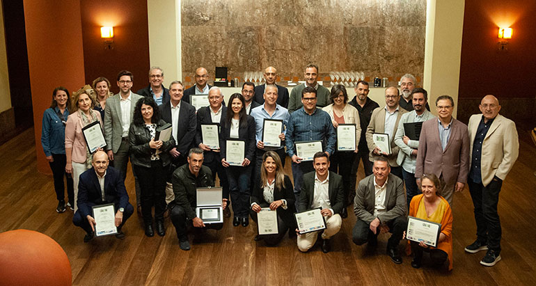 COASHIQ entrega en Bilbao los Premios a la Gestión de la Seguridad 2023