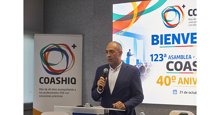  COASHIQ celebra 40 años impulsando la seguridad, la salud laboral y la sostenibilidad en la industria química 