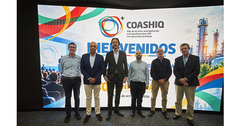  COASHIQ celebra 40 años impulsando la seguridad, la salud laboral y la sostenibilidad en la industria química 