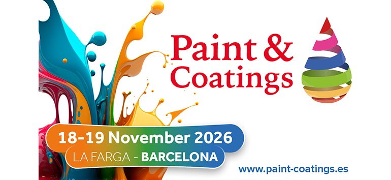Paint & Coatings 2026 presenta el programa completo de su sexta edición, la más grande hasta la fecha