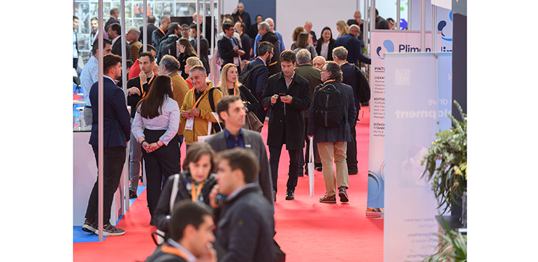 Paint & Coatings 2026 presenta el programa completo de su sexta edición, la más grande hasta la fecha
