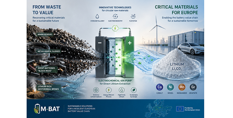 Cobre Las Cruces participa en el proyecto europeo M-BAT para recuperar metales estratégicos para baterías