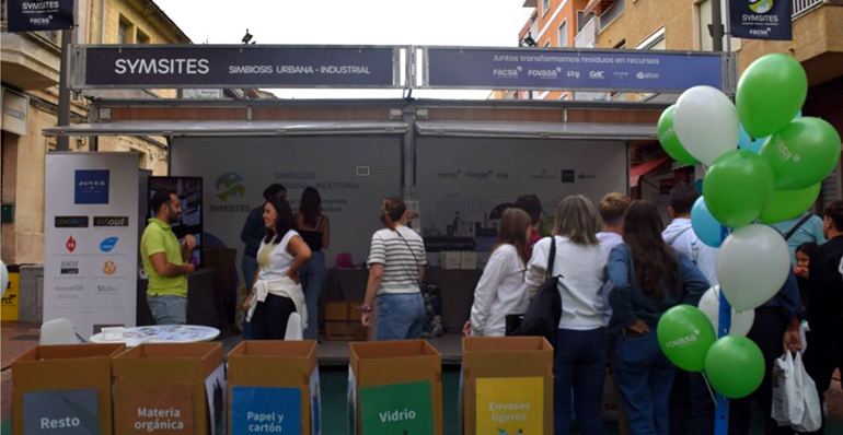 SYMSITES lleva la economía circular a la Fira de Cocentaina con un modelo que integra agua, energía y recursos