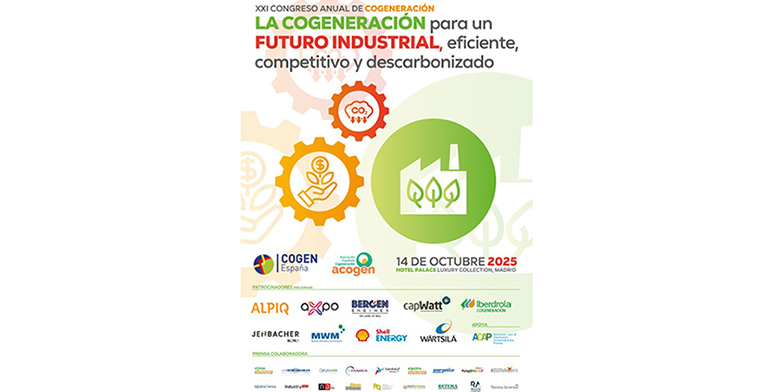 El XXI Congreso Anual de Cogeneración amplía el plazo para acogerse a la cuota económica