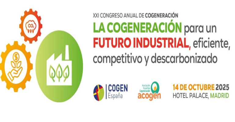 La industria de la cogeneración se da cita en Madrid 