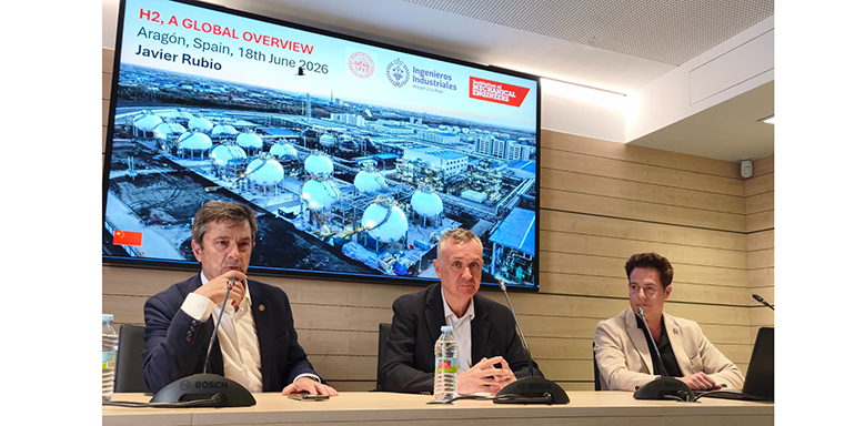 Los Ingenieros Industriales analizan en Zaragoza el papel del hidrógeno en la transición energética europea