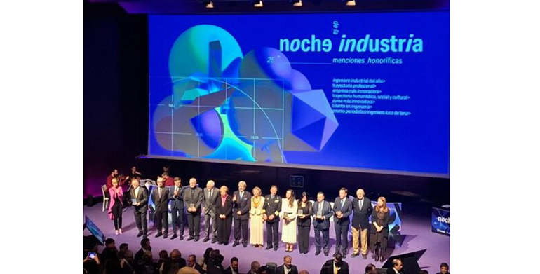 La Ingeniería industrial premia la excelencia en su XXV Gala de Menciones Honoríficas