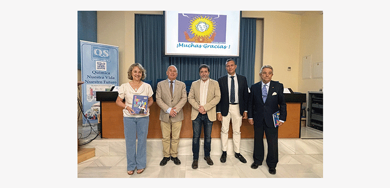 El Colegio Oficial de Químicos del Sur defiende la importancia de la unión de la profesión en favor de la ciencia