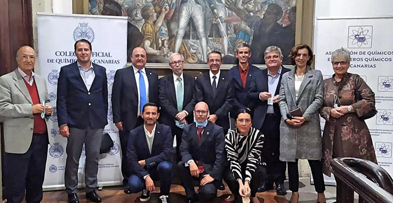 El Colegio Oficial de Químicos de Canarias conmemora su 70 aniversario