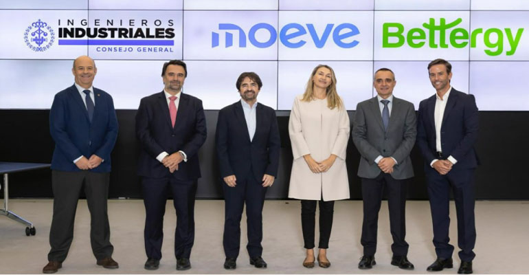 Alianza entre el CGCOII, Moeve y Bettergy para agilizar la generación de Certificados de Ahorro Energético (CAEs)