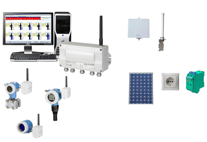 Las soluciones Endress+Hauser WirelessHART permiten obtener mayor información de su proceso y de la planta a un menor coste