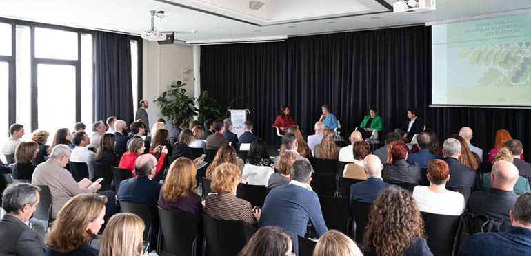 La compra pública verde como herramienta impulsora de la circularidad de los plásticos