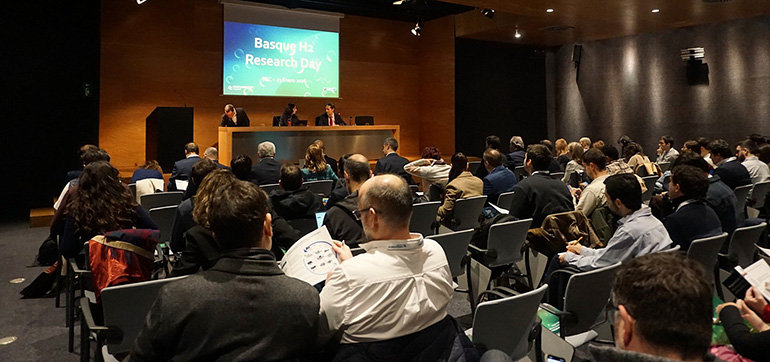 Euskadi refuerza su liderazgo en la investigación del hidrógeno