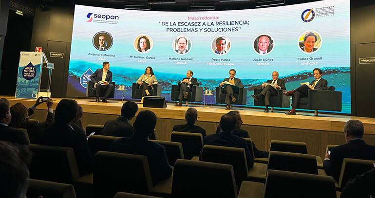 AEDyR reivindica la desalación y la reutilización como pilares de la resiliencia hídrica
