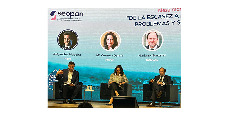 AEDyR reivindica la desalación y la reutilización como pilares de la resiliencia hídrica