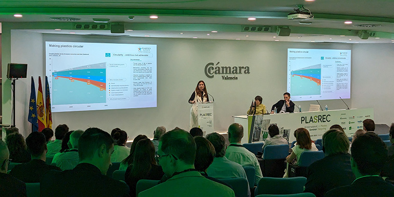 AIMPLAS organiza la tercera edición del Seminario Internacional de Reciclado de Plásticos PLASREC
