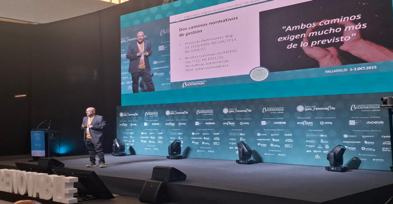 Los expertos de bioenergía advierten de un cambio clave en el éxito del biometano