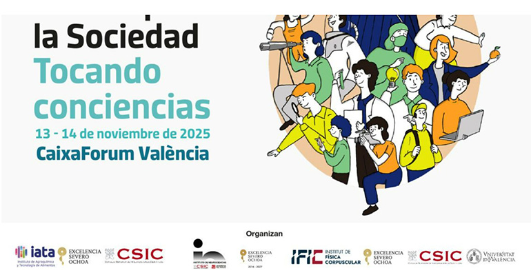 La IX edición del congreso 100xCiencia9 se celebrará en noviembre desde Valencia