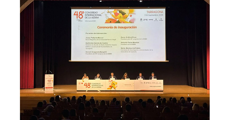 Más de 600 especialistas presentan en Tarragona los últimos avances en bioquímica y biología molecular