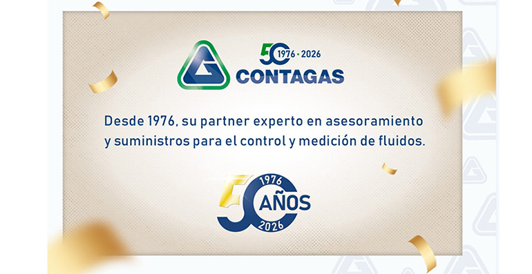 Control y medición de fluidos: Contagás celebra medio siglo de vida