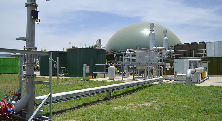 El biogás, un elemento clave en la economía circular