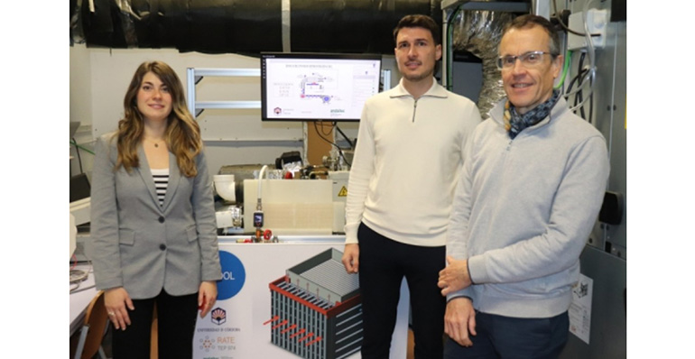 La Universidad de Córdoba impulsa un aire acondicionado más sostenible gracias a la evaporación del agua