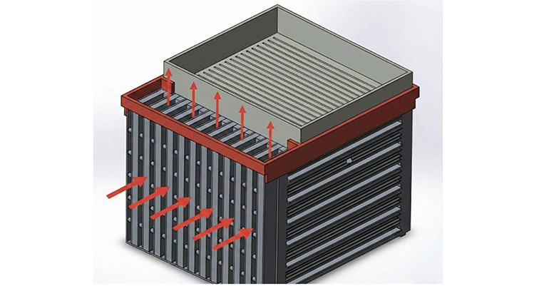 La Universidad de Córdoba impulsa un aire acondicionado más sostenible gracias a la evaporación del agua