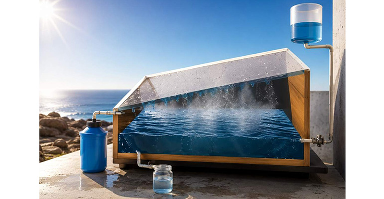 La UNIST desarrolla una membrana solar que elimina el 99,99 % del petróleo del agua