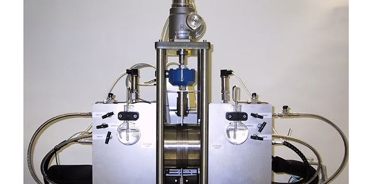 Instrumento de permeación de hidrógeno