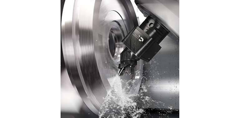 Adaptador de torneado con sensores y automatización escalable