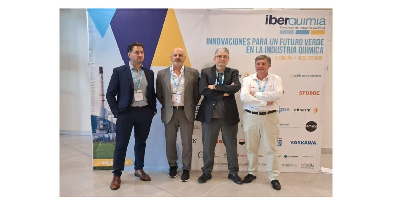 Iberquimia Coruña cierra con éxito un evento que posiciona al sector químico gallego como referente en transformación industrial