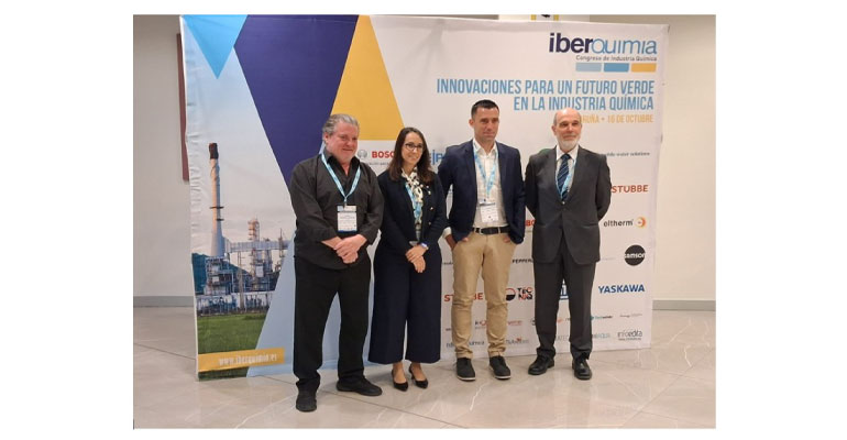 Iberquimia Coruña cierra con éxito un evento que posiciona al sector químico gallego como referente en transformación industrial