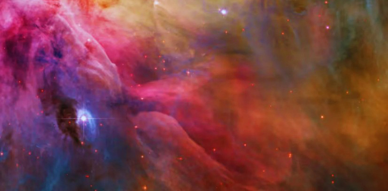 Polvo cósmico: la historia química del universo desde la Tierra