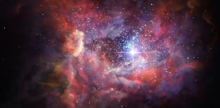 Polvo cósmico: la historia química del universo desde la Tierra