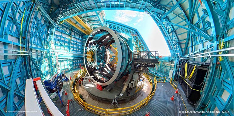 La contribución vasca al observatorio que revolucionará la forma de explorar el universo