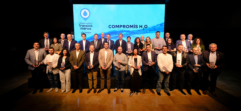 Covestro recibe el reconocimiento de la Cambra de Comerç de Barcelona por su firme compromiso con el ahorro de agua