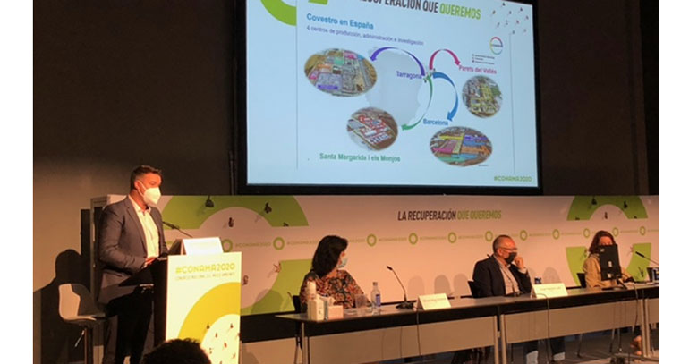 Covestro presenta su tecnología de CO2 en el Congreso Nacional del Medio Ambiente