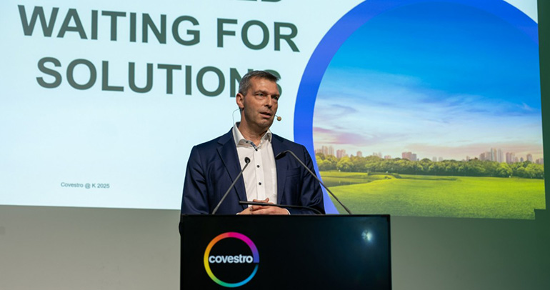 De los materiales a las soluciones: Covestro lleva 