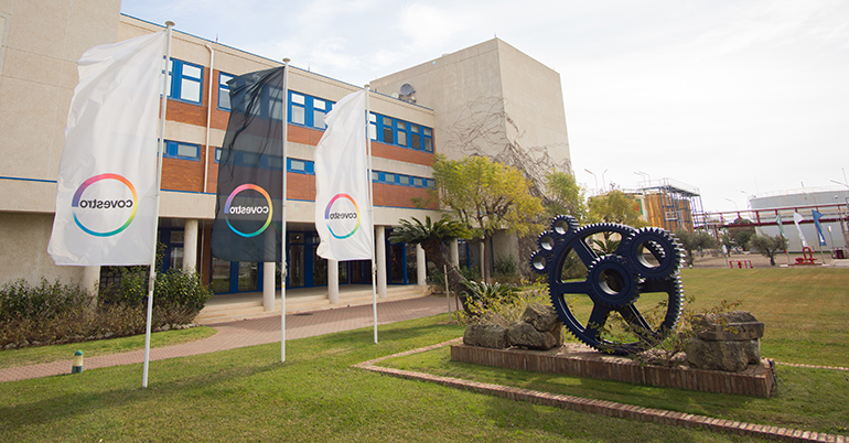 Covestro ha arrancado 2025 en un tono moderado  