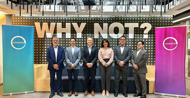 Covestro fortalece su presencia en México aliándose con Vinmar Plastichem
