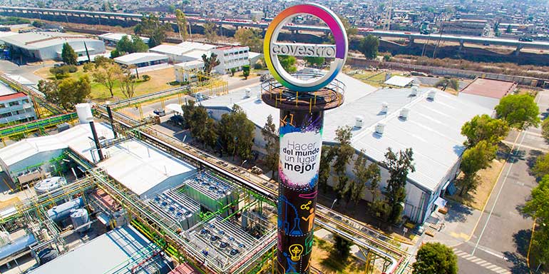 Covestro reduce su huella de carbono en su planta de Santa Clara