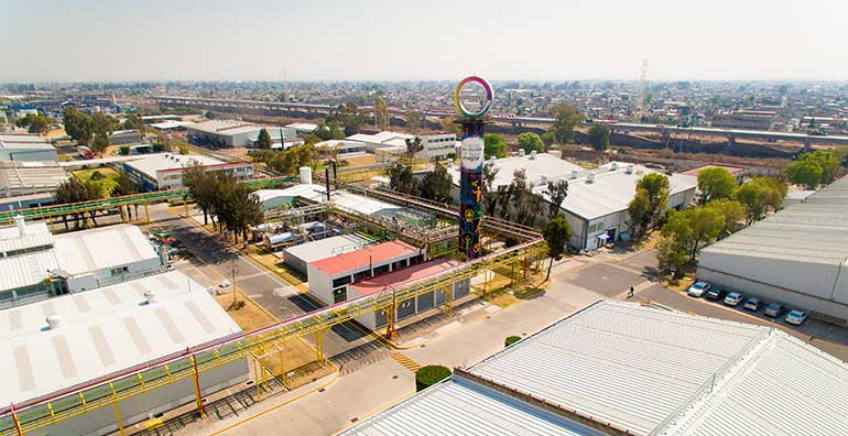 Covestro reduce su huella de carbono en su planta de Santa Clara